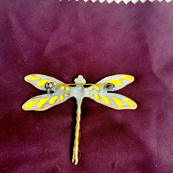 Antique  firefly pin. - Picture 2 of 3